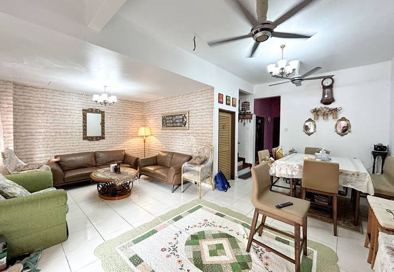 Double Storey Terrace Suakasih Bandar Tun Hussein 