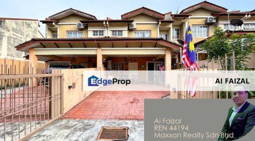 Double Storey Terrace Suakasih Bandar Tun Hussein , Selangor, Bandar Sungai Long