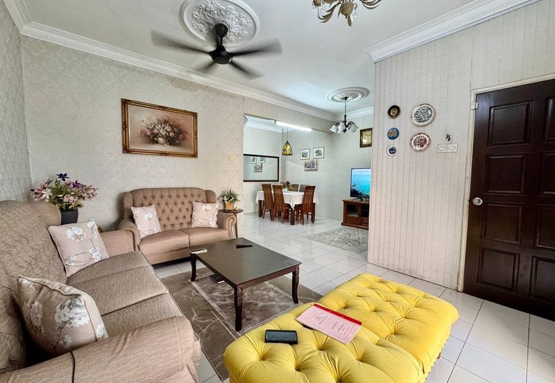 Gated & Guarded Double Storey Terrace @ PUJ 6 Puncak Jalil Selangor