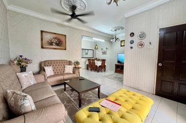 Gated & Guarded Double Storey Terrace @ PUJ 6 Puncak Jalil Selangor