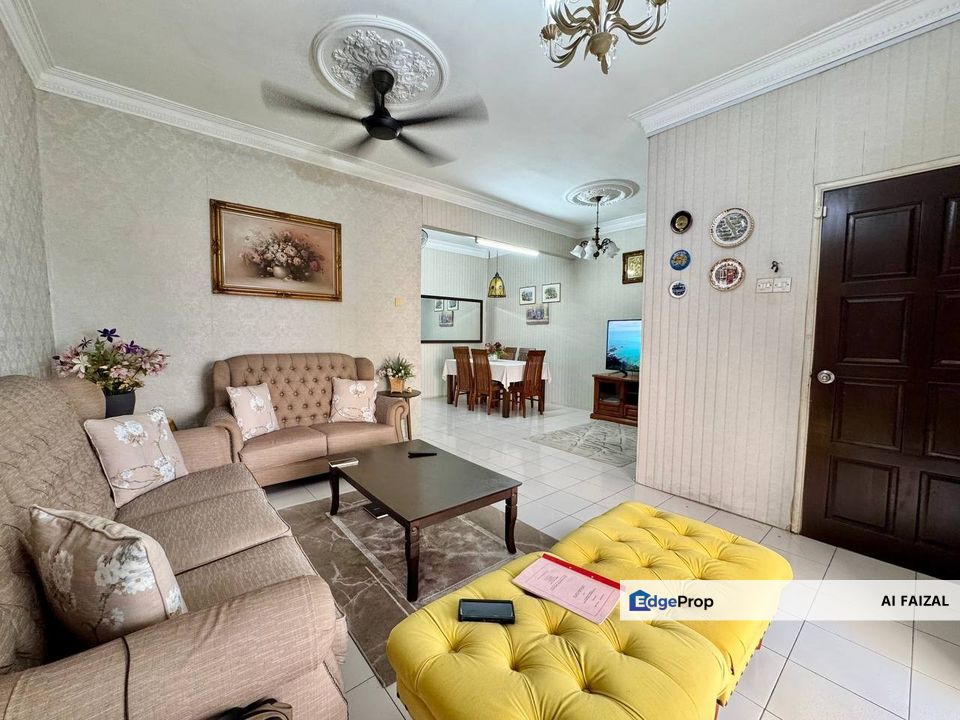 Gated & Guarded Double Storey Terrace @ PUJ 6 Puncak Jalil Selangor, Selangor, Puncak Jalil