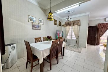 Gated & Guarded Double Storey Terrace @ PUJ 6 Puncak Jalil Selangor
