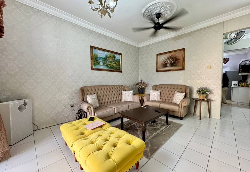 Gated & Guarded Double Storey Terrace @ PUJ 6 Puncak Jalil Selangor