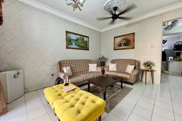 Gated & Guarded Double Storey Terrace @ PUJ 6 Puncak Jalil Selangor