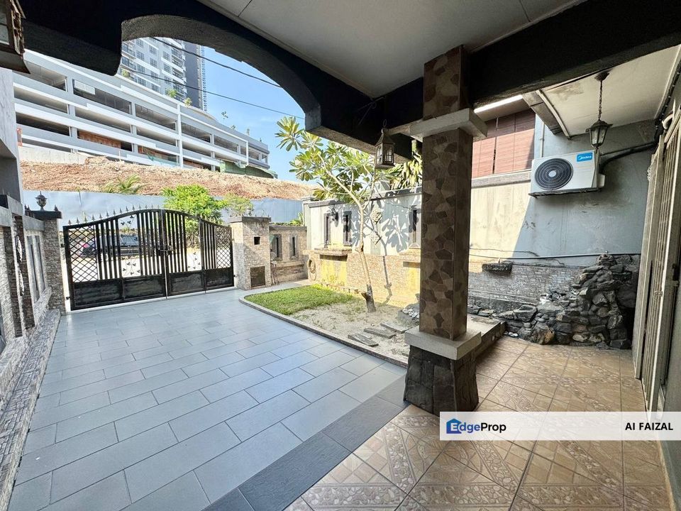 Gated & Guarded Double Storey Terrace @ PUJ 6 Puncak Jalil Selangor, Selangor, Puncak Jalil