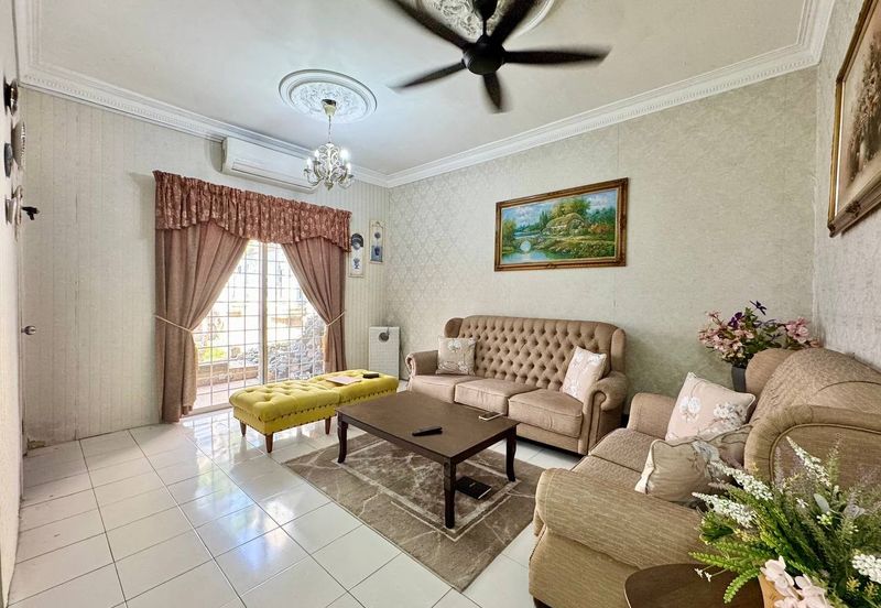 Gated & Guarded Double Storey Terrace @ PUJ 6 Puncak Jalil Selangor