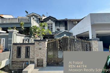 Gated & Guarded Double Storey Terrace @ PUJ 6 Puncak Jalil Selangor