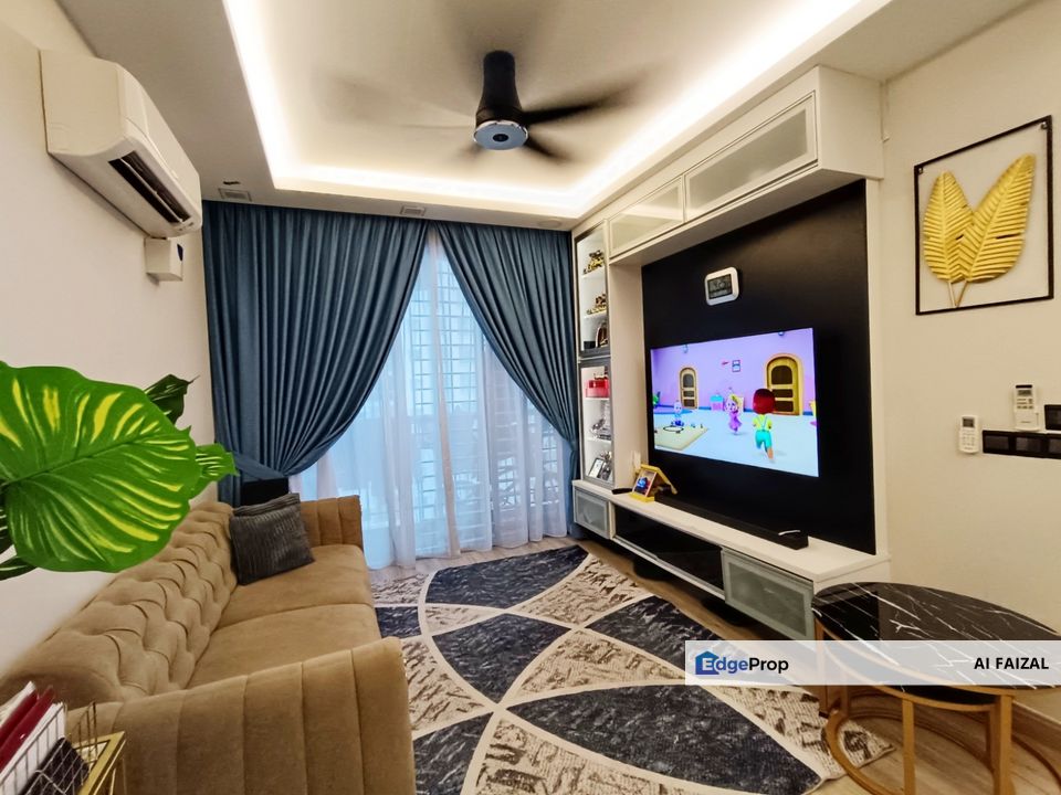 Fully Renovated D'Cassia Apartment Ecohill @Semenyih, Selangor, Semenyih