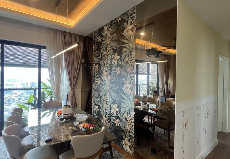 Partial Furnished Corner Unit Astoria Ampang, Jalan Ampang, Kuala Lumpur