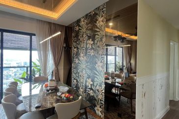 Partial Furnished Corner Unit Astoria Ampang, Jalan Ampang, Kuala Lumpur