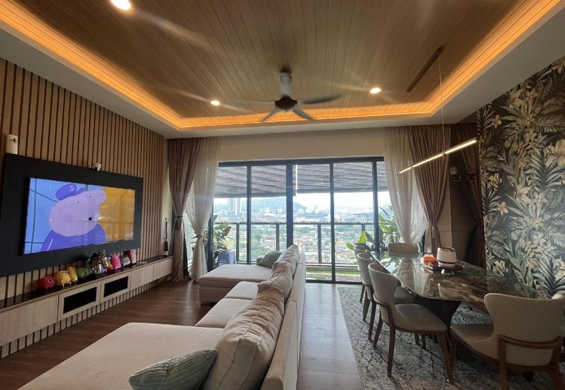 Partial Furnished Corner Unit Astoria Ampang, Jalan Ampang, Kuala Lumpur