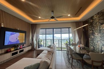 Partial Furnished Corner Unit Astoria Ampang, Jalan Ampang, Kuala Lumpur