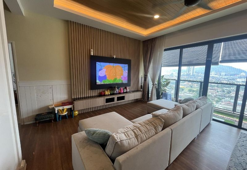 Partial Furnished Corner Unit Astoria Ampang, Jalan Ampang, Kuala Lumpur