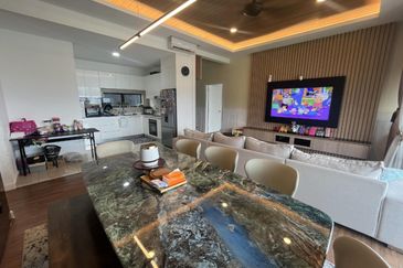 Partial Furnished Corner Unit Astoria Ampang, Jalan Ampang, Kuala Lumpur