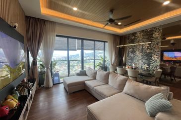 Partial Furnished Corner Unit Astoria Ampang, Jalan Ampang, Kuala Lumpur