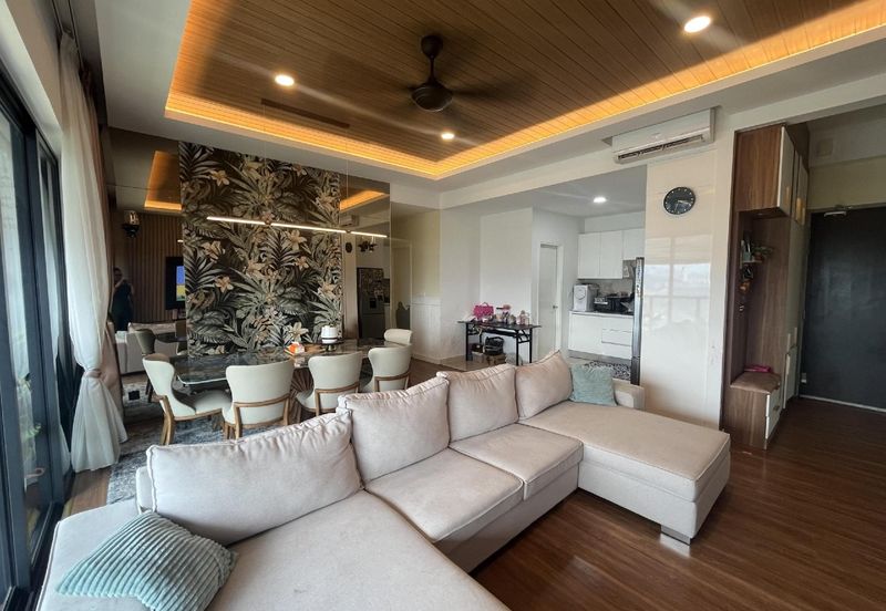 Partial Furnished Corner Unit Astoria Ampang, Jalan Ampang, Kuala Lumpur