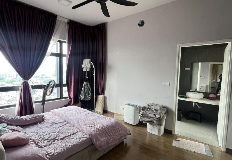 Partial Furnished Corner Unit Astoria Ampang, Jalan Ampang, Kuala Lumpur