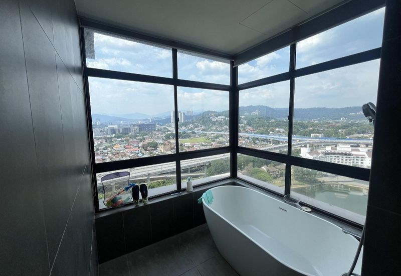 Partial Furnished Corner Unit Astoria Ampang, Jalan Ampang, Kuala Lumpur