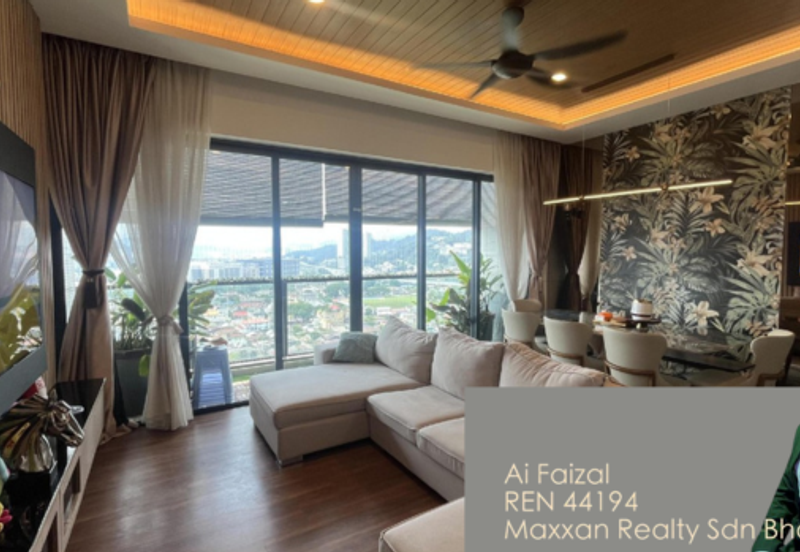 Partial Furnished Corner Unit Astoria Ampang, Jalan Ampang, Kuala Lumpur