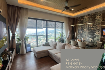 Partial Furnished Corner Unit Astoria Ampang, Jalan Ampang, Kuala Lumpur