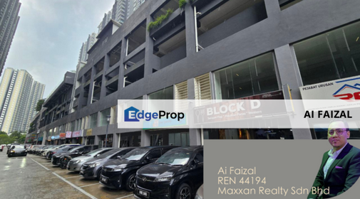 Ground Floor Shop Office Lot@ Southville City, Bangi, Selangor, Bangi