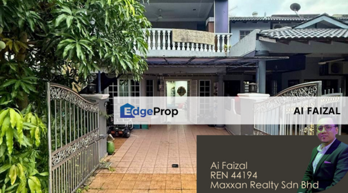 Renovated 2.5 Storey Terrace Taman Keramat Permai KL, Kuala Lumpur, Keramat