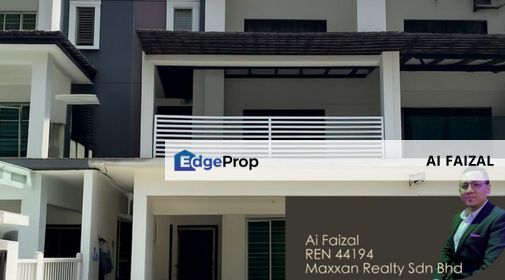 24 Hour Guarded Terrace @ 2 Storey Taman Meranti Jaya Puchong, Selangor, Puchong