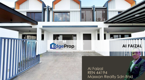 New Unit Double Storey Terrace Serenia Anisa, Sepang., Selangor, Sepang