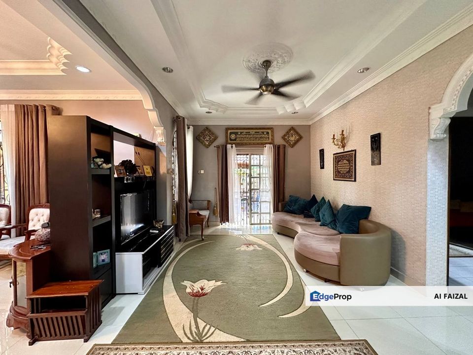 Facing Open Double Storey Semi D Taman Permai Jaya Ampang Selangor, Selangor, Ampang