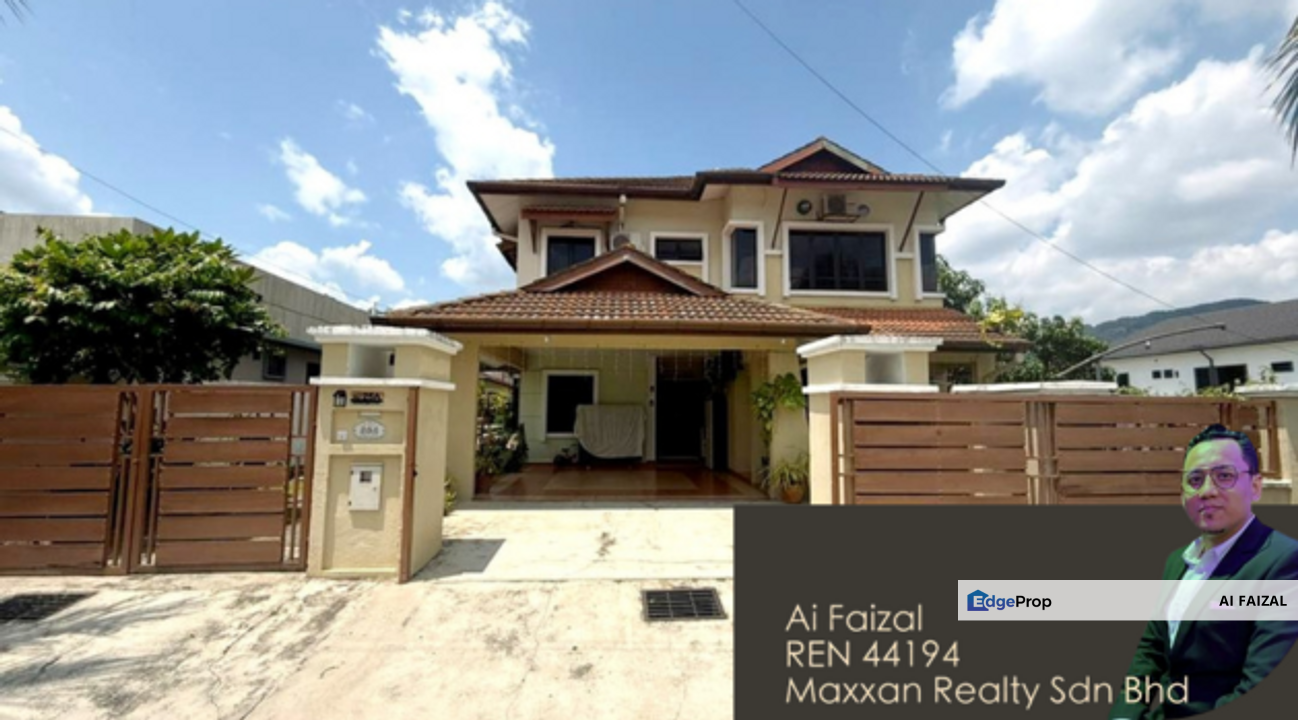 Bungalow 2 Storey Villa Bestari Sungai Pusu Gombak, Selangor, Gombak