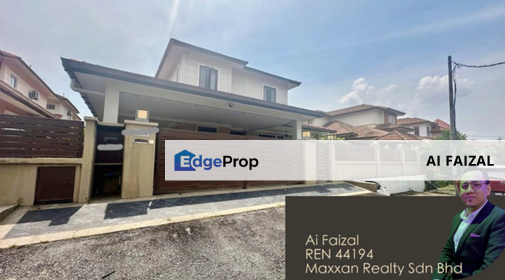 Double Storey Bungalow Bukit Mahkota Kajang Selangor, Selangor, Kajang