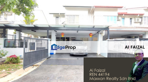 End Lot Double Storey House@Bandar Nusaputra Presint 2 Puchong, Selangor, Puchong South