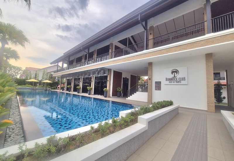 Reef Of Tropics, Setia Eco Glades