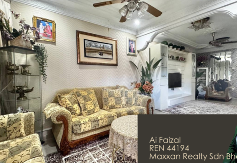 Extended & Renovated Single Storey Fasa 2 Selayang @ Bandar Baru Selayang