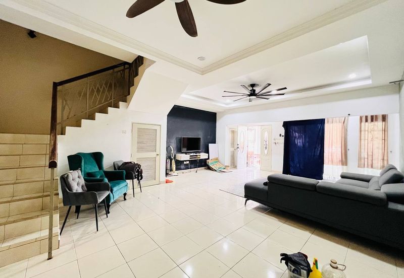 RENOVATED & EXTENDED DOUBLE STOREY TERRACE, 