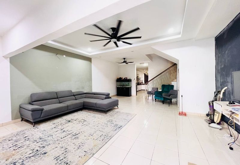 RENOVATED & EXTENDED DOUBLE STOREY TERRACE, 