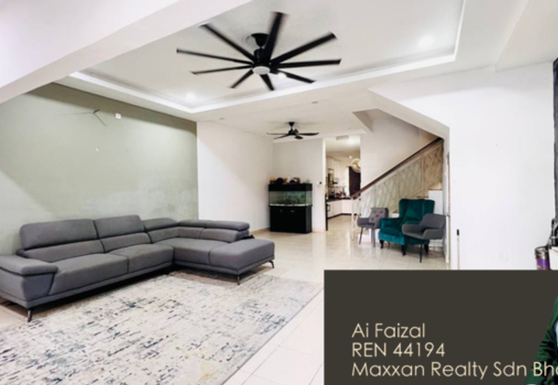 RENOVATED & EXTENDED DOUBLE STOREY TERRACE, 