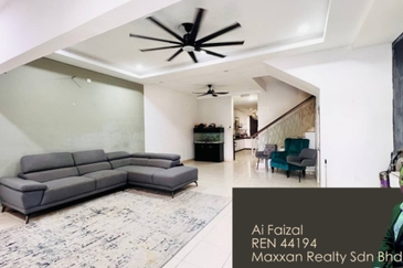 RENOVATED & EXTENDED DOUBLE STOREY TERRACE, 