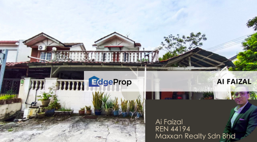 Renovated 1.5 Storey @ Jalan Nuri Sekyaen 7/22 Kota Damansara, Selangor, Kota Damansara