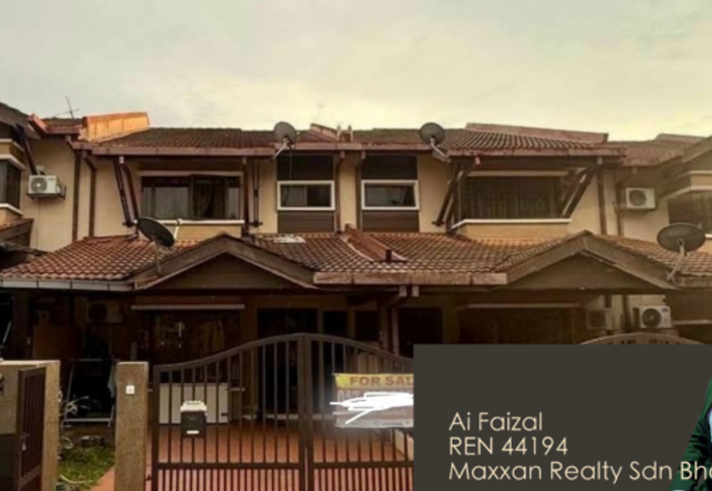 2 Storey Terraced Taman Aroma Tropika Alam Megah