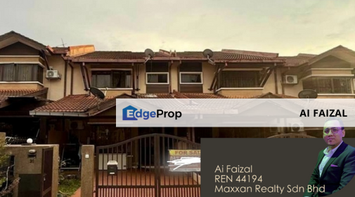 2 Storey Terraced House @ Taman Aroma Tropika Alam Megah, Selangor, Shah Alam