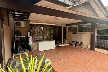 2 Storey Terraced Taman Aroma Tropika Alam Megah