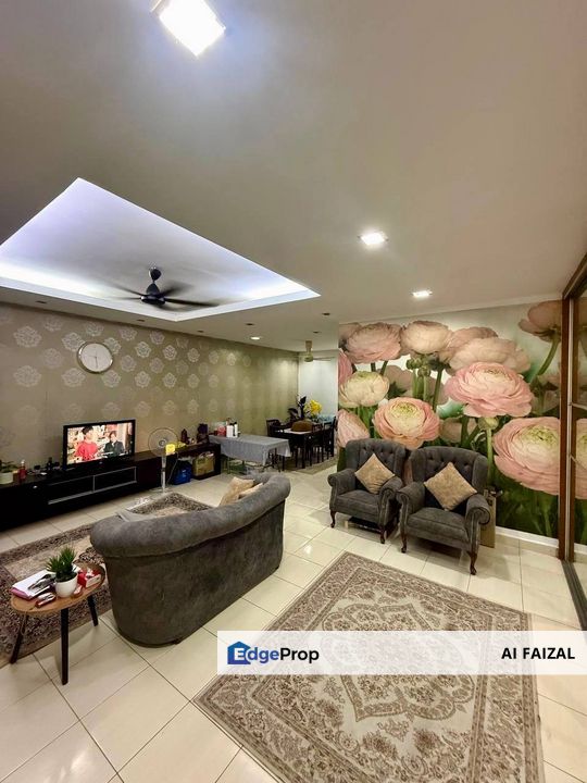 2 Storey Terraced Taman Aroma Tropika Alam Megah, Selangor, Shah Alam