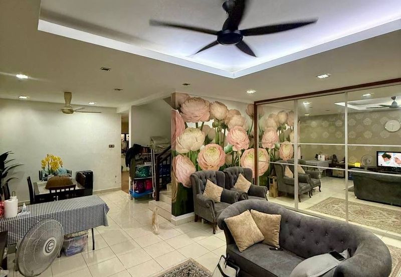 2 Storey Terraced Taman Aroma Tropika Alam Megah