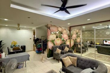 2 Storey Terraced Taman Aroma Tropika Alam Megah