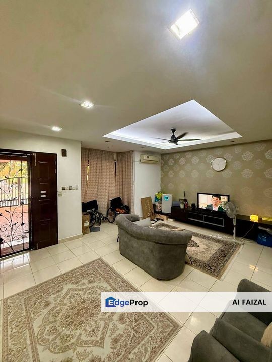 2 Storey Terraced Taman Aroma Tropika Alam Megah, Selangor, Shah Alam