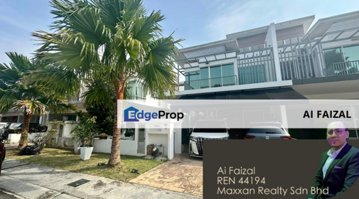 2 Storey Superlink  Cassia Garden, Selangor, Cyberjaya