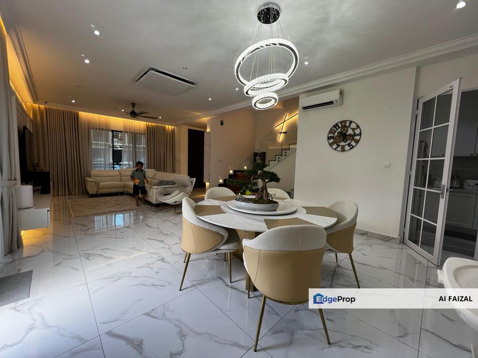 Prime Location 2 Storey Linked Villa @ Setia Marina, Isle of Botanica, Setia Eco Glades Cyberjaya, Selangor, Cyberjaya