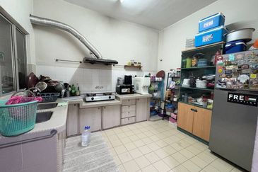 Facing Open 2 Storey Impian Indah Saujana Kajang