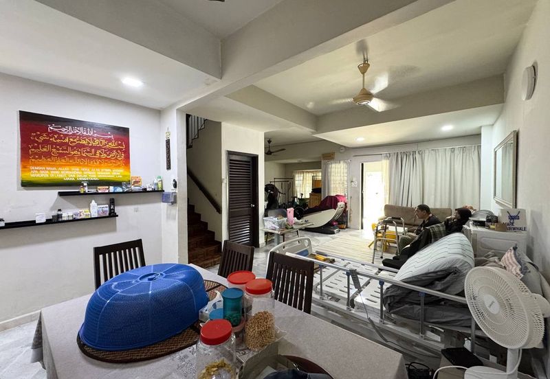 Facing Open 2 Storey Impian Indah Saujana Kajang